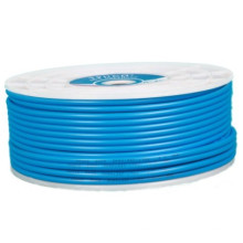 Pu material de 14 mm tamanho 100 metros de cor azul de poliuretano pneumático PU PU Mangueira